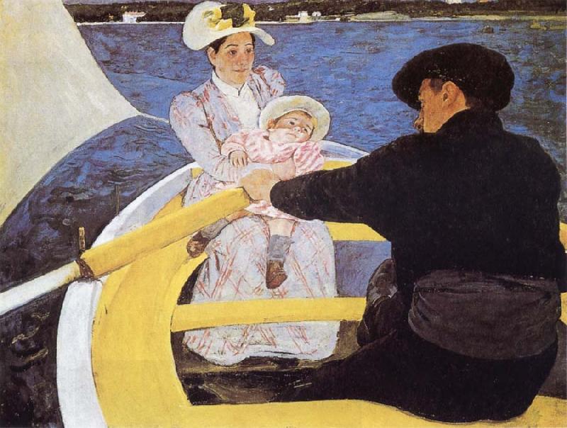 Mary Cassatt The Boating Patty China oil painting art